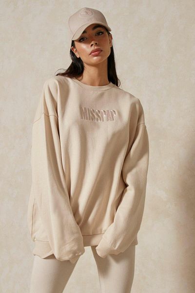 MISS PAP Women's Stone Sweatshirt
