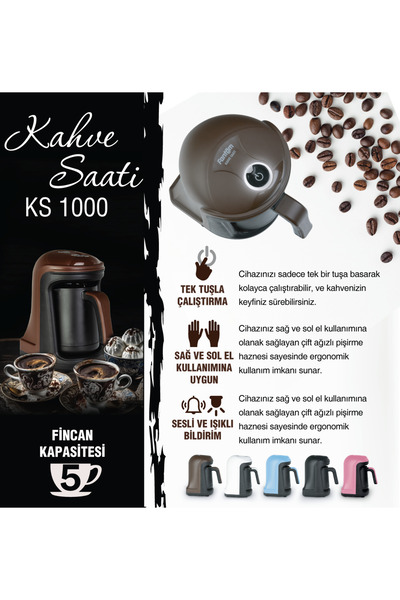 Fantom Kahve Saati Ks 1000