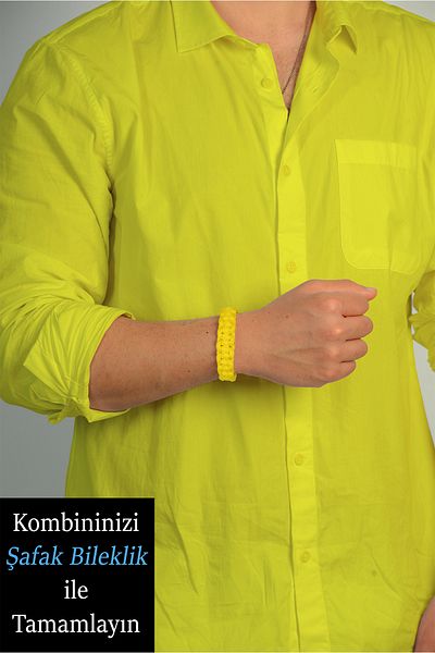 ŞAFAK BİLEKLİK Dawn 4 Yellow..