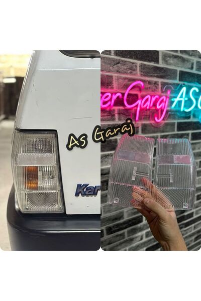 as garaj TOFAŞ KARTAL ŞEFFAF STOP