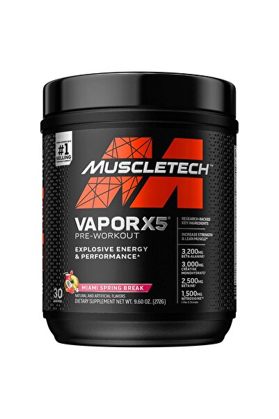 MUSCLETECH Vapor X5 Pump Preworkout 30 Servis