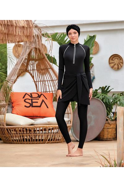 Adasea Μαγιό Hijab 4460