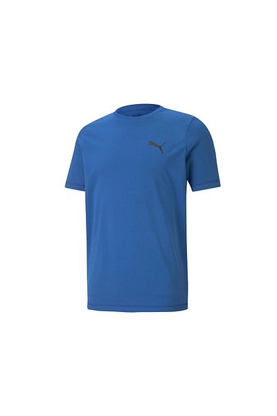 Puma Tricou unisex albastru cu logo mic activ 58672558