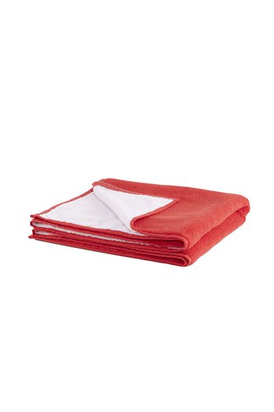 Puma Team Towel Large (70X140) Towel5455202 Red
