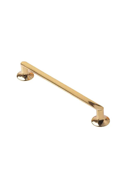 Genel Markalar Nano Mix Mobilya Dolap Çekmece Kulpları Toro Altın 128 Mm (12....