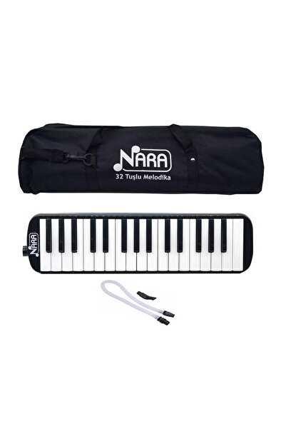 NARA 32 Tuşlu Melodika Mavi-siyah