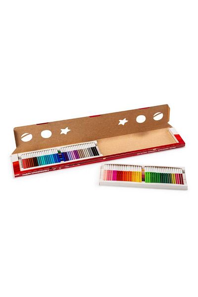 CARIOCA Joy Super Washable Felt Tip Crayons 100pcs (1 METER)