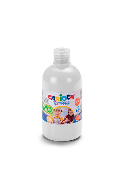 CARIOCA CARİOCA TEMPERA SULUBOYA SÜPER YIKANABİLİR BEYAZ 500 ML.