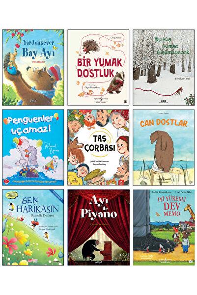 TÜRKİYE İŞ BANKASI KÜLTÜR YAYINLARI iyi Yürekli Dev Memo Taş Çorbası Sen Hari...