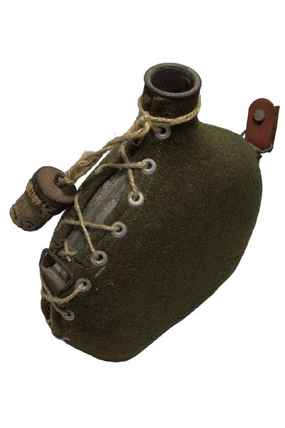 kho military design 24x21 cm Aluminum Flask Model