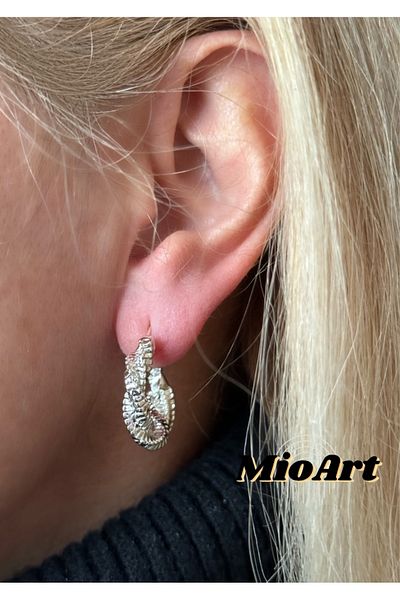 MioArt Trend Hoop Earrings