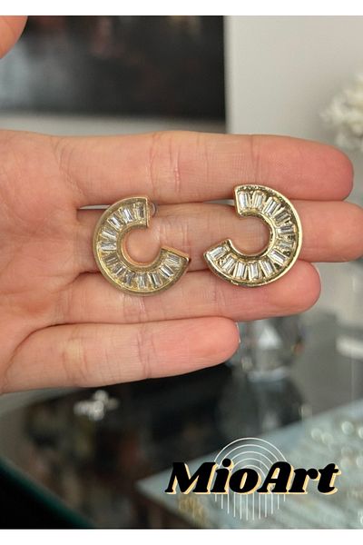 MioArt Women's Trend Stylish Earrings