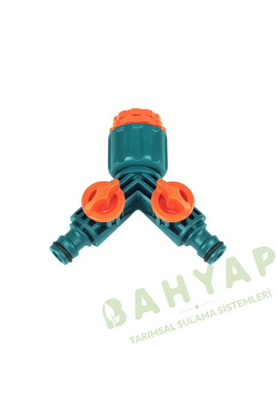 Bahyap Garden Irrigation 2-Piece Jack Spender Valve Faucet Hose Connector