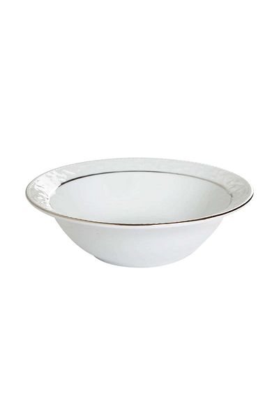 Porland Hazan Platinum Gilded Soup Bowl 15cm 4-Piece 04POR031152