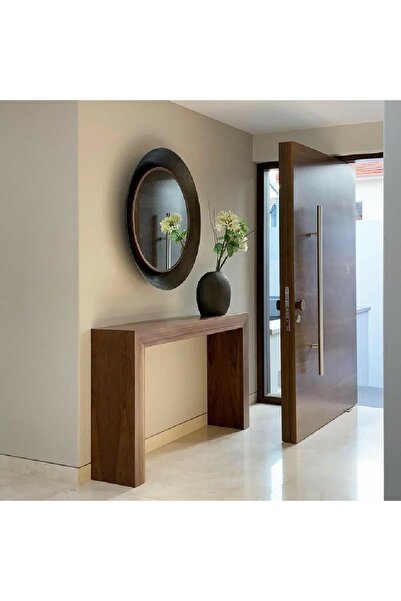 ERİZA Sare Ceviz Modern Dresuar