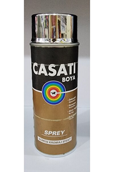 Casati SPREY BOYA GÜMÜŞ KROMAJ EFECT 400 ml