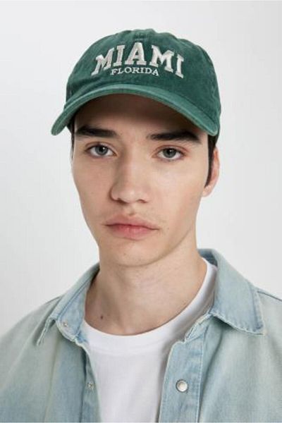 DeFacto Unisex Embroidered Woven Jean Baseball Basketball Cap B8022Ax24Sm