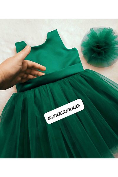 esmacamoda ROCHIE DE FATA MODEL VERDE