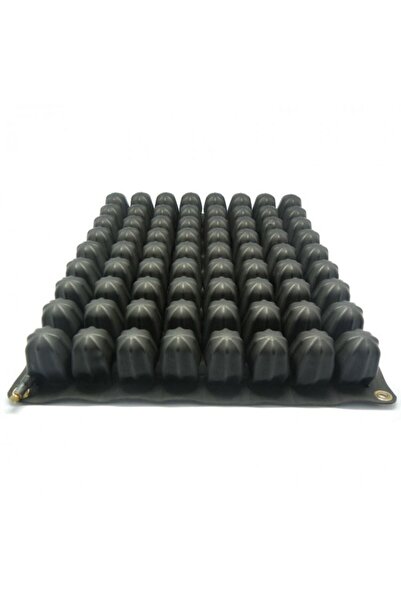 MEDITERIAN Evoss Smc-608 Havalı Oturma Minderi 38x40x6 Cm Kaymayan Özel Kılıflı