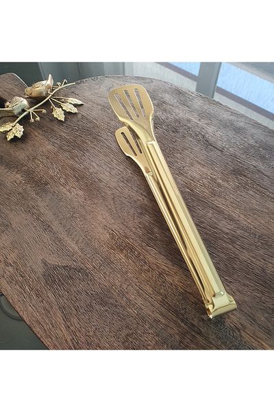 LOVYCO GOLD GENERAL PURPOSE TONG 25 Cm