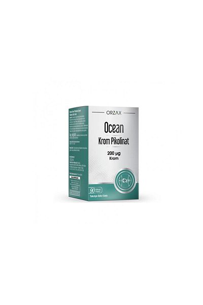 Ocean Chrome Picolinate 200 Ug 90 Herbal Capsules
