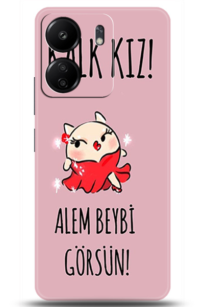 adveksiyon حافظة هاتف Xiaomi Redmi 13C مطبوعة بدقة HD - المؤسسة المتابع 0001