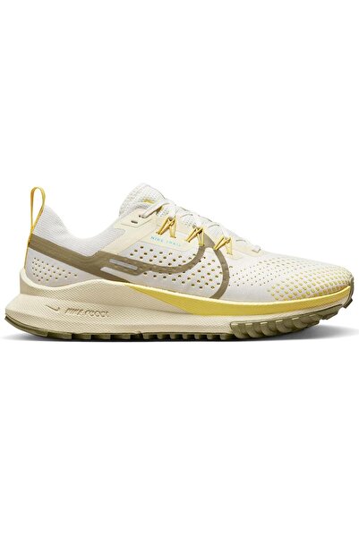 Nike W Pegasus Trail 4 Kadın Bej Limon Sarı Koşu Outdoor Ayakkabısı FJ4732-001