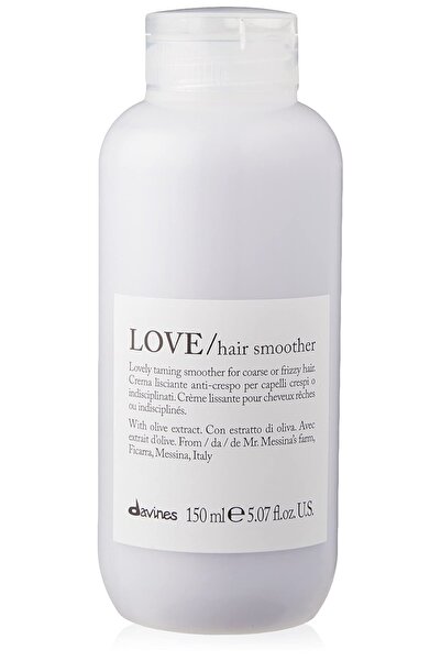 Davines Love Hair Smoother Düzleştirici Saç Kremi 150ml BEAUTYSECRETS1
