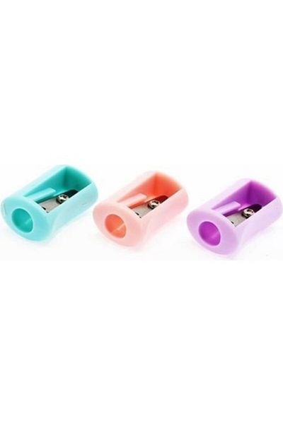 Maped Pencil Sharpener Vivo Pastel Colored Single Hole063011 (75 PIECES)