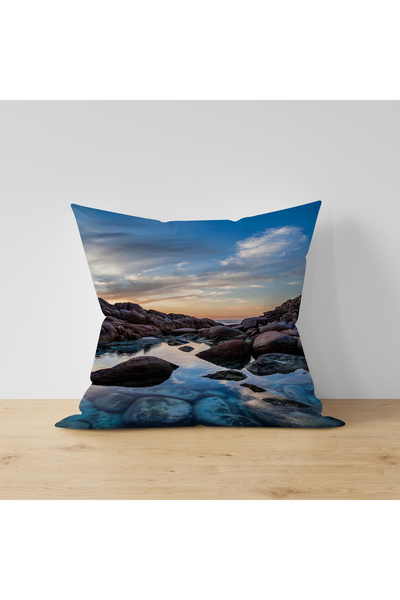 EVSEHOMES STONED LANDSCAPE PRINT DIGITAL KIRLENT CASE