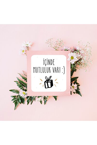 Ambalaj Modacısı هناك بطاقة هدايا السعادة 100 قطعة