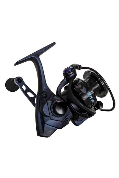 Okuma Wave Off Wo-3000h-ltd Black 7 1bb Fishing Machine