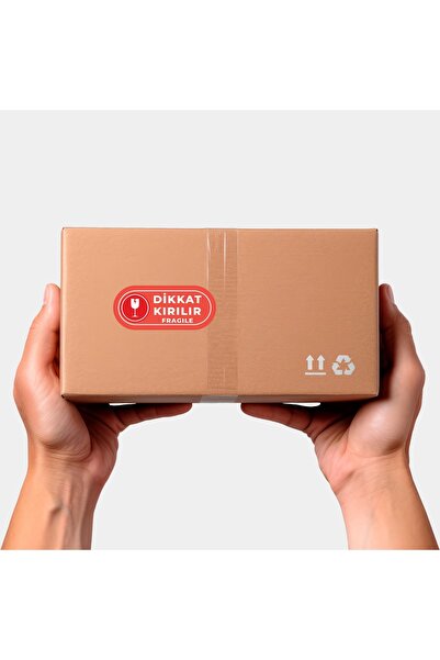 Ambalaj Modacısı Attention Breaks Fast Press Sticker 100 Pcs.