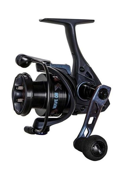 Okuma Wave Off Wo-3000h-ltd Black 7 1bb Fishing Machine