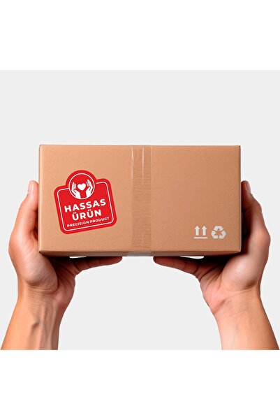 Ambalaj Modacısı ملصق الطباعة السريعة للمنتج الحساس 100 قطعة.