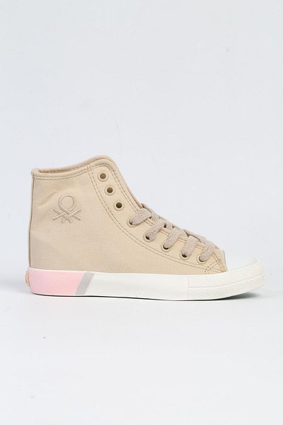 Benetton ®| BN-70015-Beige-Women's Sneakers