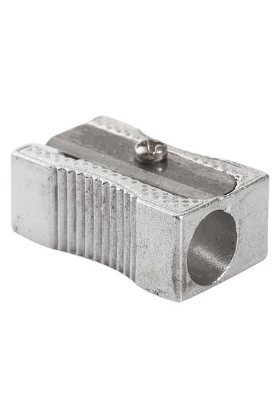 KRAF 750G Single Metal Pencil Sharpener 12 Pieces