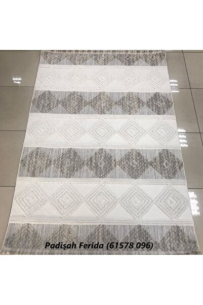 Padişah Halı Ferida Serisi 61578 096 Iskandinav Desen Salon Halısı Yolluk Mut...