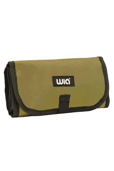 Wia Artistic Brush Bag 25 Compartments Khaki