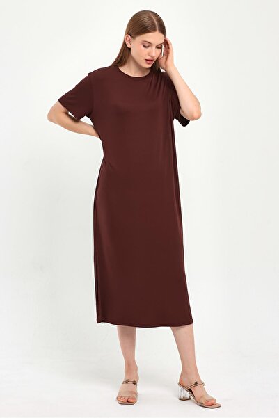 ALEXANDERGARDI ALEXANDERGARDY SLIT BASIC DRESS (B23-00115)