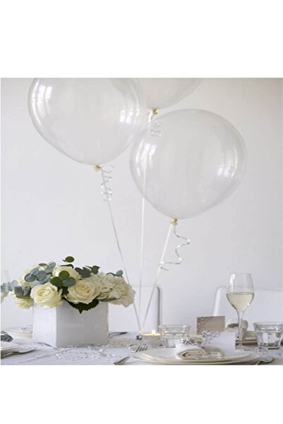Partifabrik Transparent Balloon 5 Pack