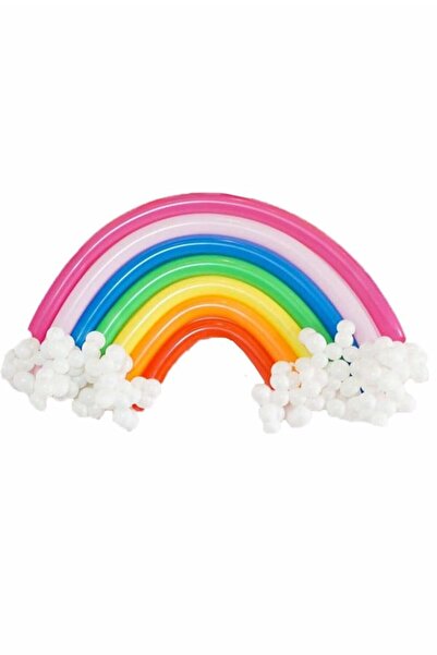 Partifabrik Gökkuşağı Temalı Balon Dekor