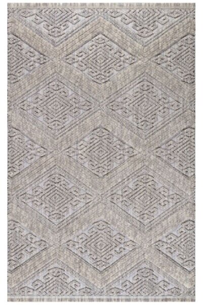 Padişah Halı Ferida Serisi 61580 080 Iskandinav Desen Salon Halısı Yolluk Mutfak Halısı