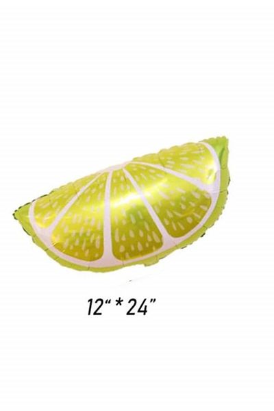 Partifabrik Sliced Fruits Foil Balloon