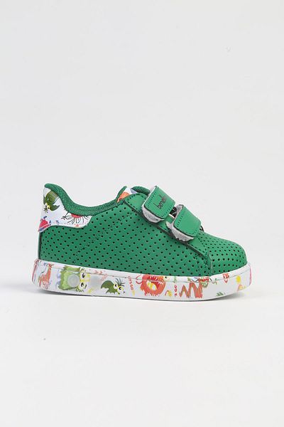 Benetton ®| BN-31517 - 2158 Green-Children's Sneakers