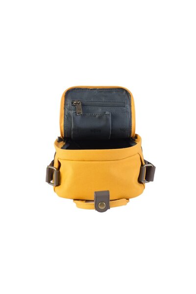 Nors Τσάντα ώμου Mag Mini - Κίτρινη