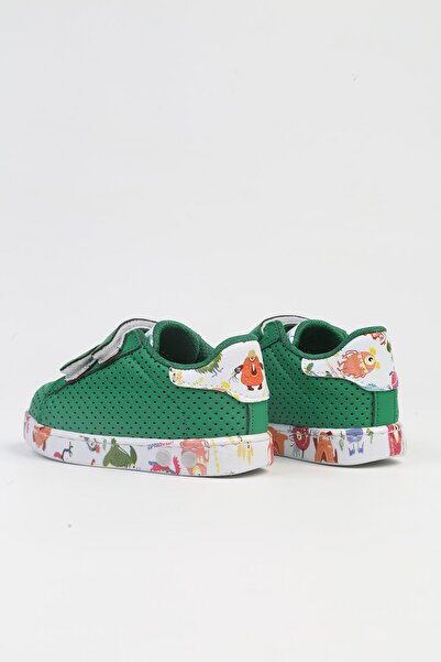 Benetton ®| BN-31517 - 2158 Green-Children's Sneakers