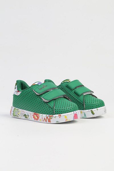 Benetton ®| BN-31517 - 2158 Green-Children's Sneakers