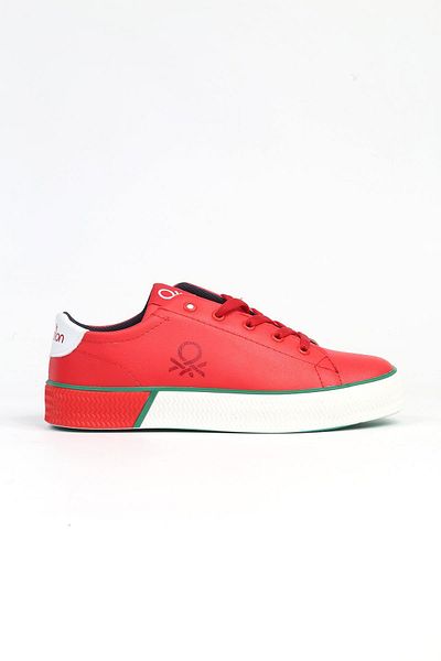 Benetton ®| BN-31026 -Red-Women's Sneakers