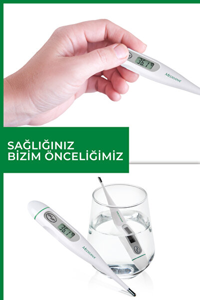 medisana Ftc Dijital Beden Termometresi Ateş Ölçer 77030